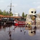 geschlossene Attraktion in Legoland