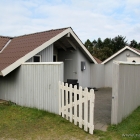 Blåvand Ferienhaus Eingang