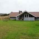 Blåvand Ferienhaus Grundstück