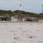 Bunker am Strand