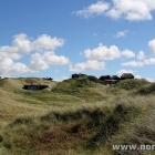 Ferienhäuser in den Dünen