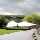 Pavillon im Zoo