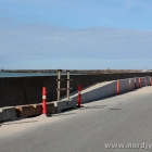 Bauarbeiten in Hirtshals