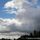 Wolken in Blokhus