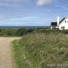 Weg zum Strand