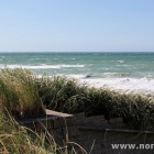 Lønstrup Ausblick aufs Meer