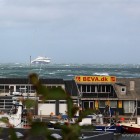 Blick auf Meer