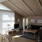Ferienhaus Sofaecke