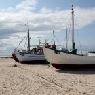 Fischkutter in Løkken