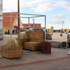 Innenstadt in Hirtshals