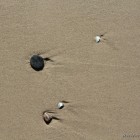 Sand und Steine