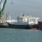 Trawler in Schieflage