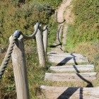 Treppen in den Dünen