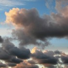 Dunkle Wolken