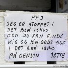 Det blå Ishus umgezogen