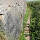 Bunker Eingang