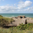 Ausblick aus dem Bunker