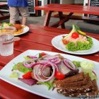 Leckeres im Hafen von Skagen