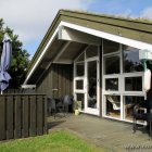 Terrasse am Ferienhaus