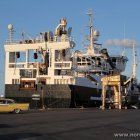 Oldtimer meets Fischtrawler
