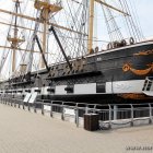 Fregatte Jylland in Ebeltoft