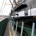 Fregatte Jylland in Ebeltoft