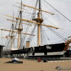 Fregatte Jylland in Ebeltoft