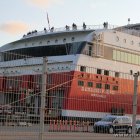 Heck der Fjordline Bergensfjord