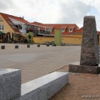 den grønne plads
