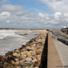 neue Promenade in Hirtshals
