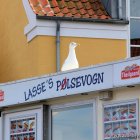 Pølsevogn in Skagen