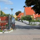 Seitenstrasse in Skagen