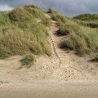 Strandaufgang in Tornby