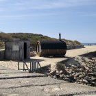 Am Hafen in Hvide Sande