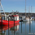 Boote im Hafen von Aabenraa