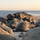 Bune Strand von Blaavand