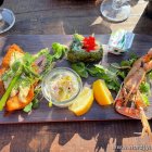 Marinaplatte im Cafe Marina in Hvide Sande
