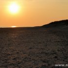Sonnenuntergang am Strand