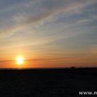 Sonnenuntergang am Strand