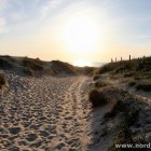 Weg zum Strand