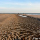 Wellen am Strand