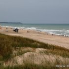 Ausblick auf Tornby Strand