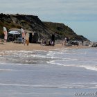 Bar am Strand von Hirtshals