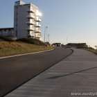 Blick Richtung Innenstadt Hirtshals