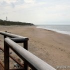 Blick auf den Hirtshals Strand