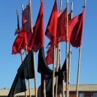 Fahnen für Fischernetze in Hirtshals