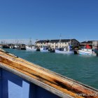 Fischerboote am Nordvestkajen Hirtshals
