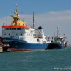 Forschungsschiff Dana in Hirtshals Havn