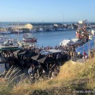 Hirtshals Musik under Trappen mit Rasmus Walter