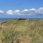 In den Dünen im Ferienhausgebiet Tornby